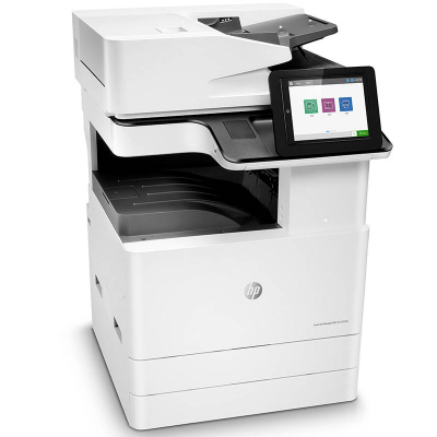 惠普(HP) E72525dn A3黑白激光中速数码复合机  打印  复印  扫描 100页ADF