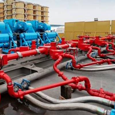 6000HP电动压裂泵泵注服务