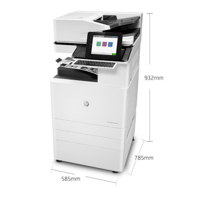 惠普（HP）MFP E82560z A3黑白激光高速数码复合机  打印  复印  扫描 企业级