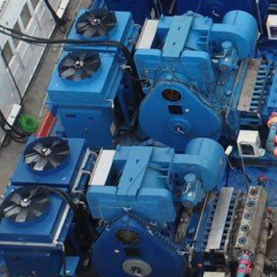 6000HP电动压裂泵泵注服务