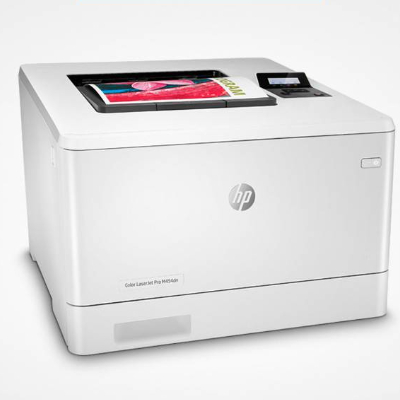 HP Color LaserJet M454dn 彩色激光打印机 自动双面打印