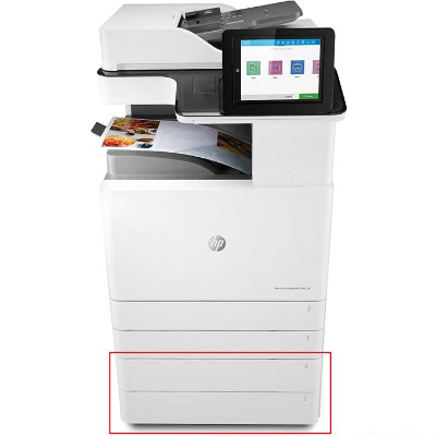 惠普（HP）Color  E87650du A3管理型彩色数码复合机 打印   复印  扫描