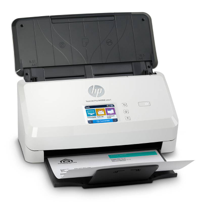 惠普（HP） N4000snw1  A4馈纸式扫描仪  文档快速双面连续扫描(无线WIFI+有线)