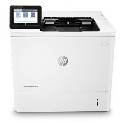 惠普（HP）M611DN A4企业安全高速黑白激光单功能打印机（双面打印 有线网络）