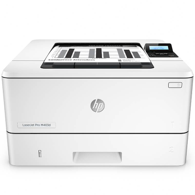 惠普（HP） M403d  A4黑白激光单功能打印机 液晶显示屏 双面打印 usb连接