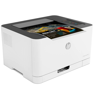 惠普 （HP） 150a 锐系列 A4彩色激光单功能打印机  USB连接