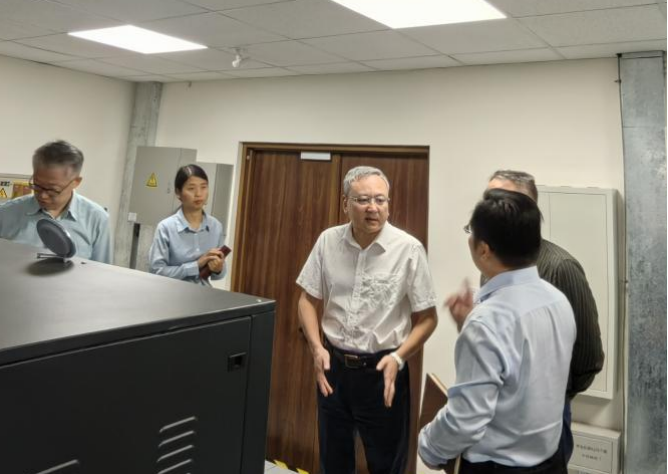 航天云网公司开展节前安全生产专项检查