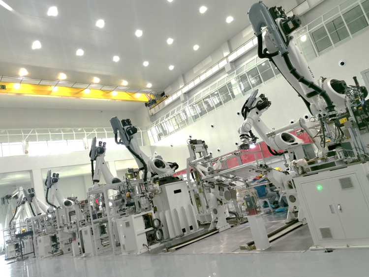 航天云网小卫星智能工厂