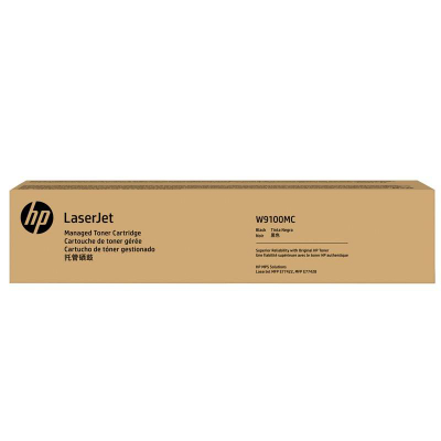 惠普(HP) W9100MC 黑色粉盒 适用E77422dn、E77428dn （约25000页）