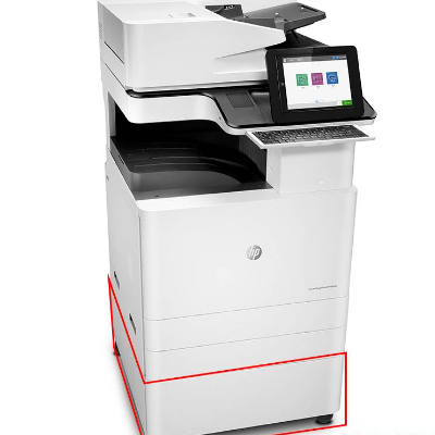 惠普（HP）E82540du A3黑白激光高速数码复合机  打印  复印  扫描 企业级