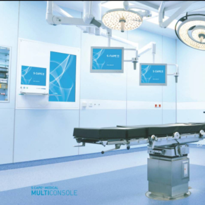 SCAPE MEDICAL MULTICONSOLE 数字化手术室多功能工作站