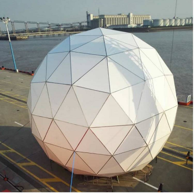 球型衛星通信天線罩