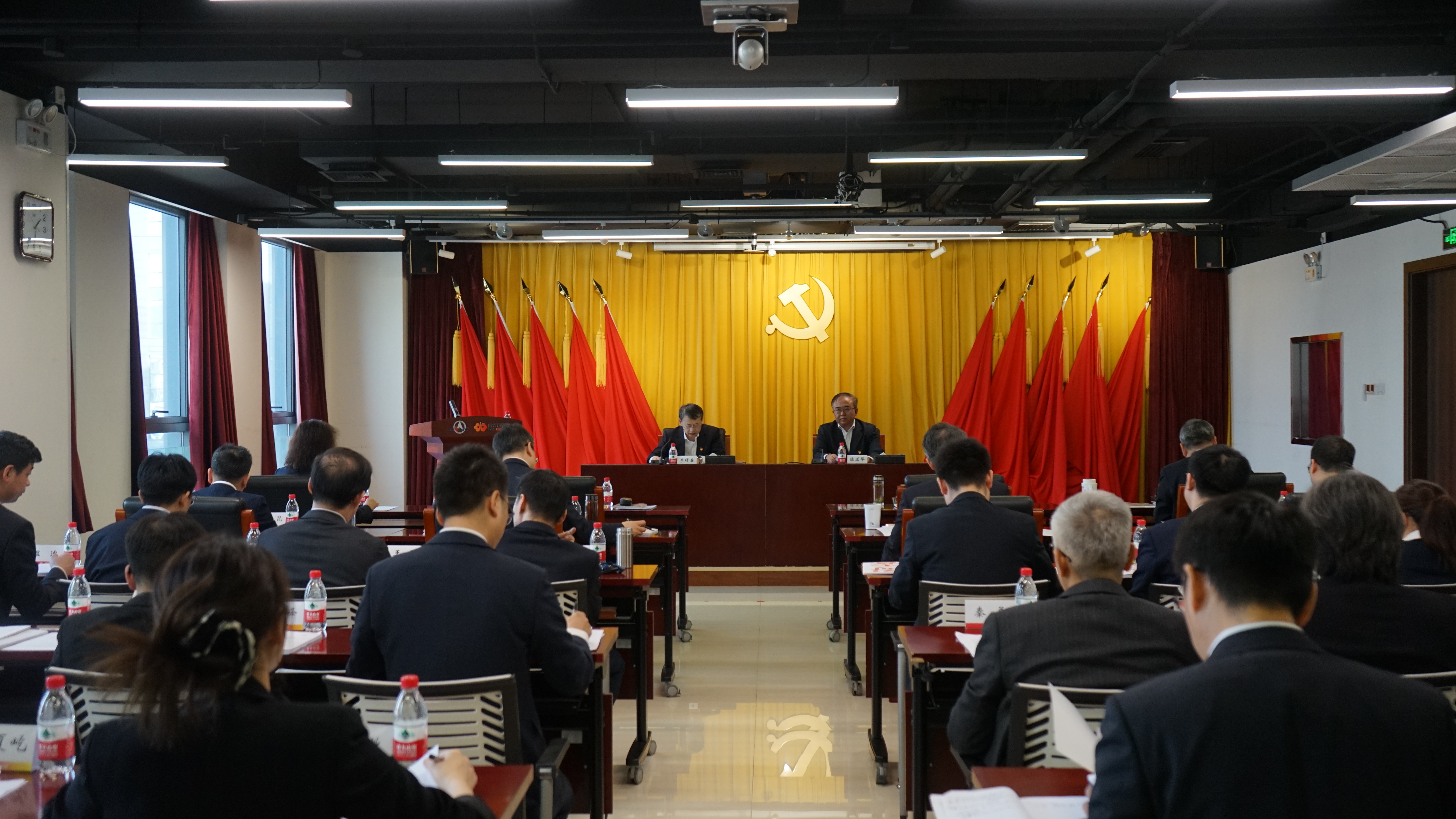 航天云网公司召开2024年度所属三级单位党组织书记抓基层党建工作述职评议会