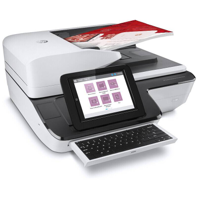 惠普（HP）A3扫描仪N9120fn2 批量文件高速扫描快速连续双面自动进纸 （速度120页/分钟）