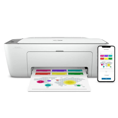 惠普（HP） DJ2776 彩色喷墨一体机 打印 复印 扫描 无线连接 学生家庭作业