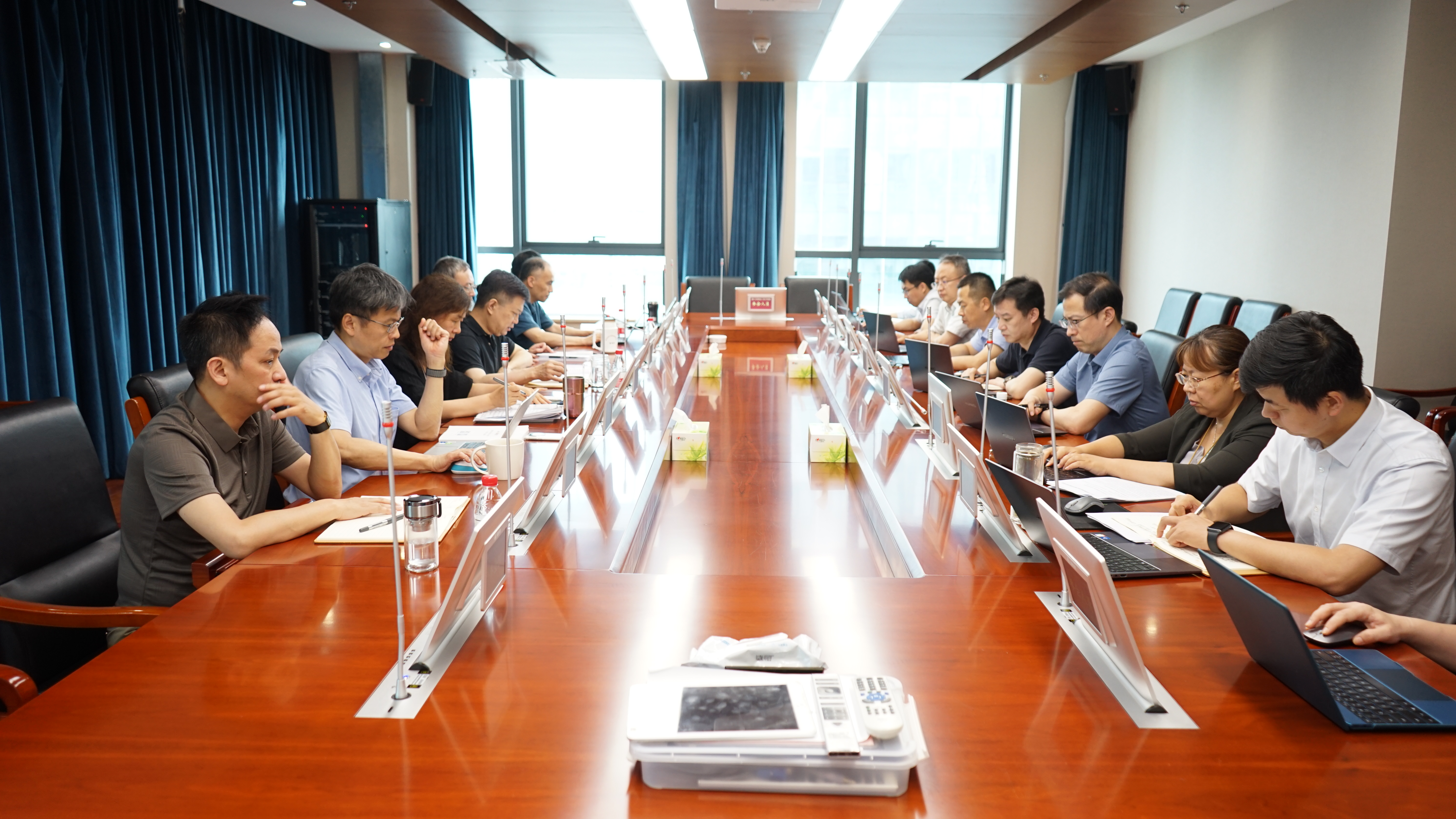 航天云网公司召开党委扩大会议传达学习党的二十届三中全会精神