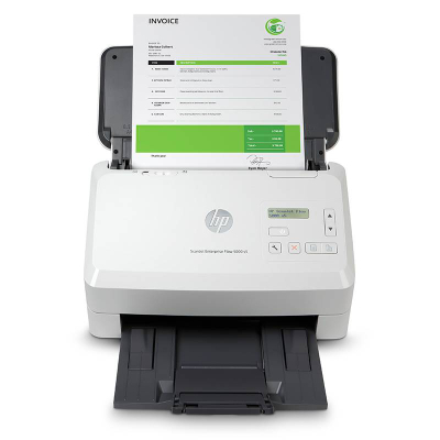 惠普(HP) 5000 s4 A4馈纸式企业级扫描仪（商用）