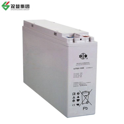 双登12V150AH狭长储能蓄电池6-FMX-150B铅酸免维护宏基站应急UPS