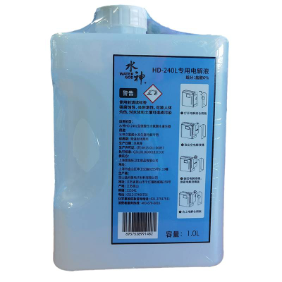 水神 设备制电解次氯酸水专用 电解液1L（HD-240L专用）